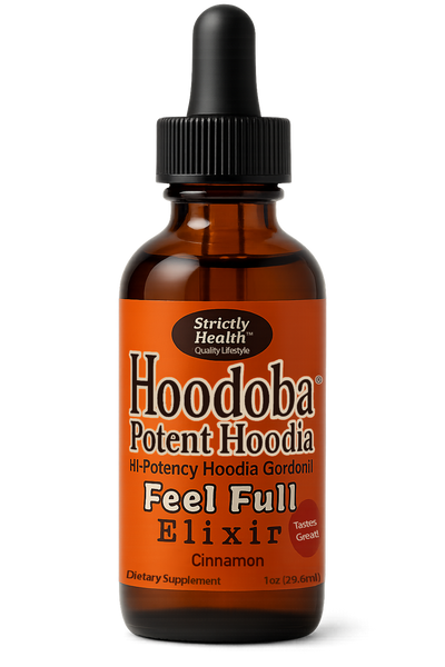 Hoodoba® Potent Hoodia “Feel Full” Elixir