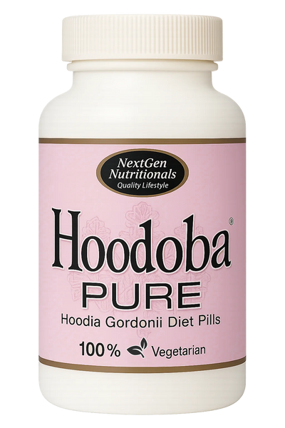Hoodoba® Pure 750mg Hoodia Gordonii