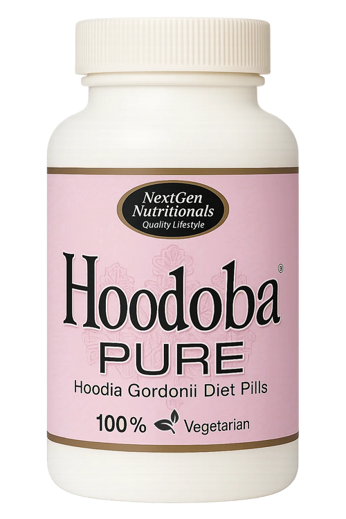 Hoodoba® Pure 750mg Hoodia Gordonii