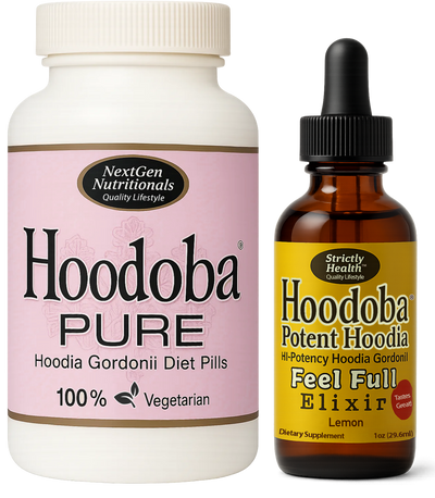 Hoodoba® Pure Hi-Potency Combo