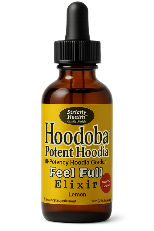 Hoodoba® Potent Hoodia “Feel Full” Elixir